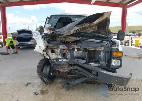 2012 Ford E-250 Commercial z USA, uszkodzony, nr VIN 1FTNE2EW6CDA96987